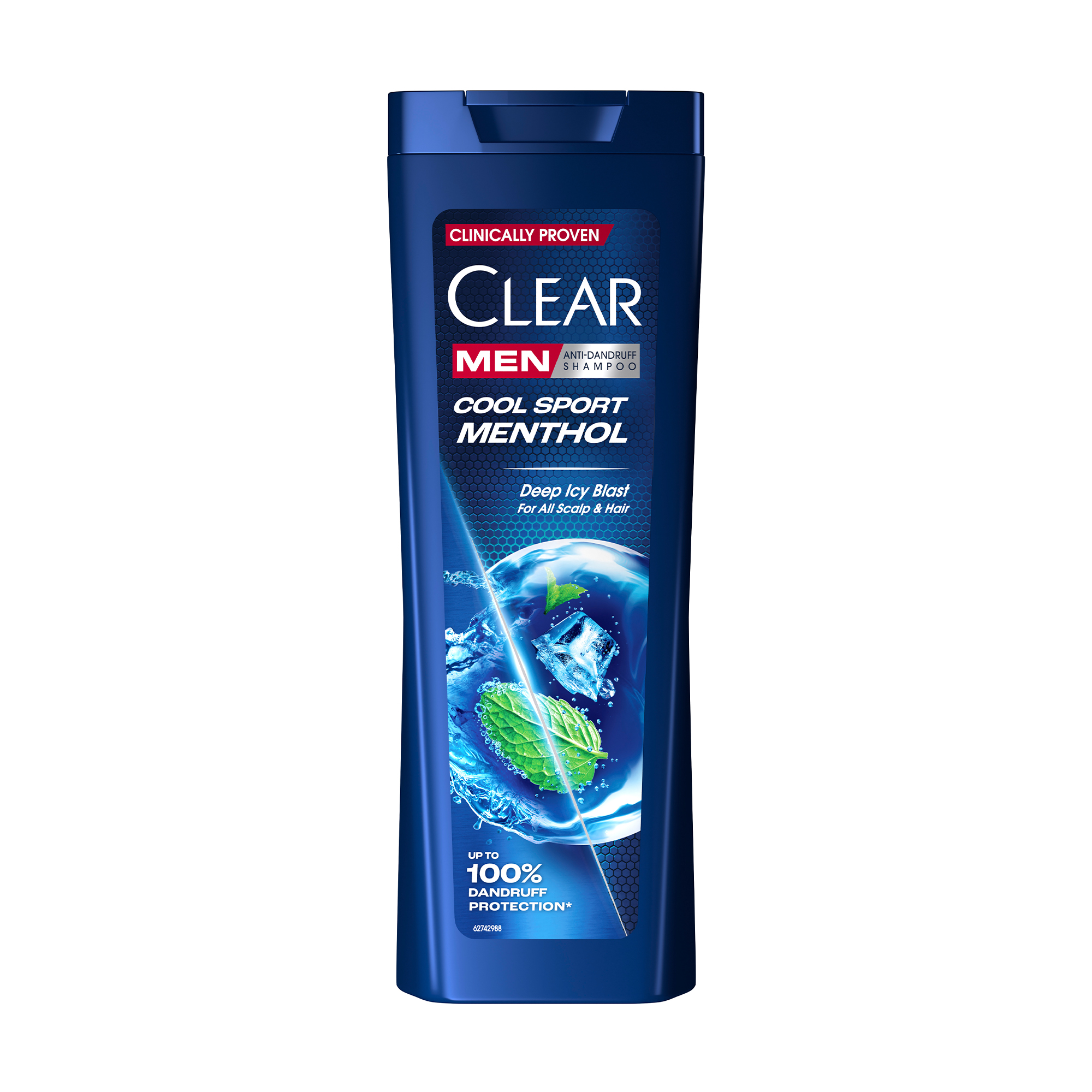 Чоловічий шампунь проти лупи Clear Men Крижана свіжість, 360 мл