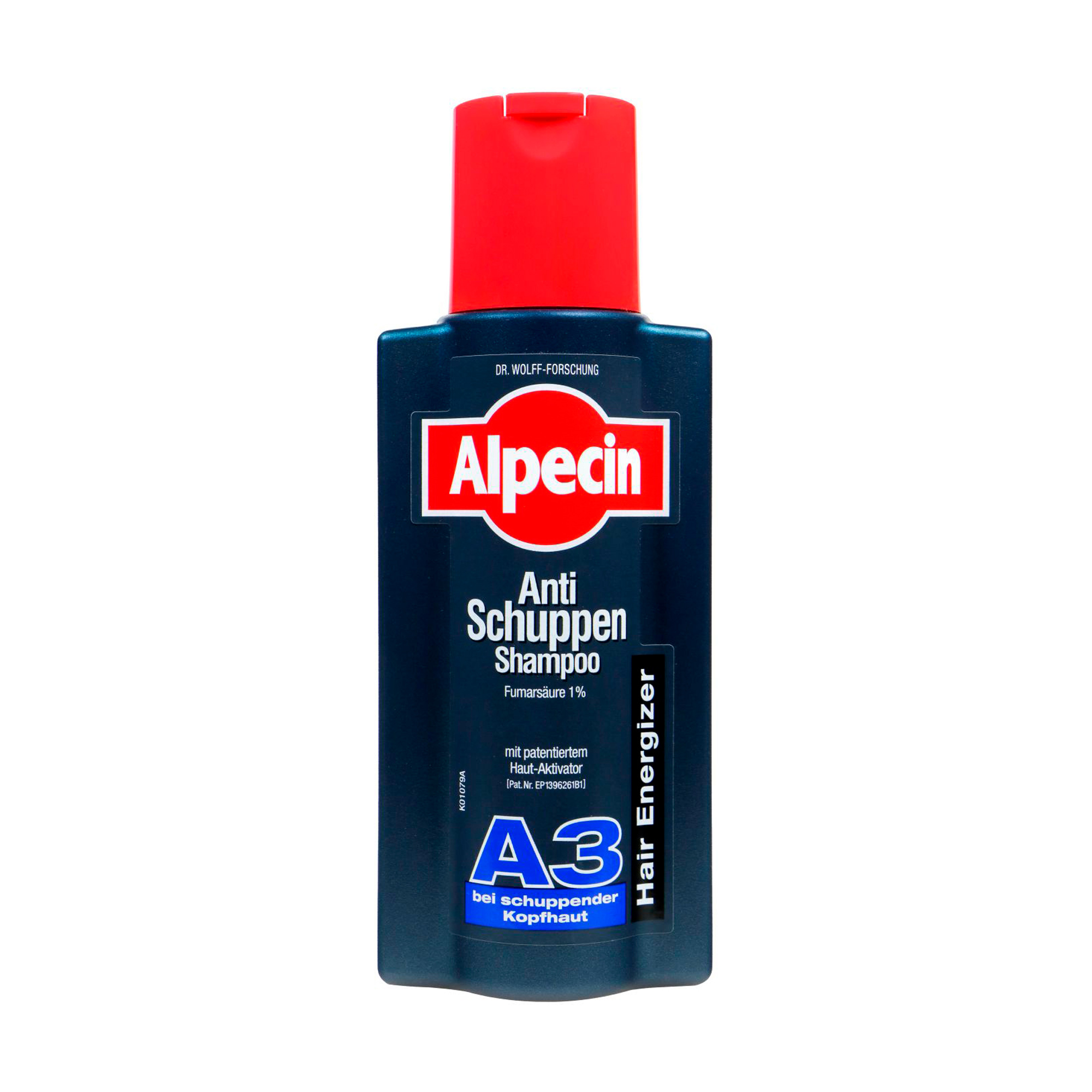 Чоловічий шампунь проти лупи та випадіння волосся Alpecin Anti Dandruff A3 Shampoo з кофеїном, 250 мл