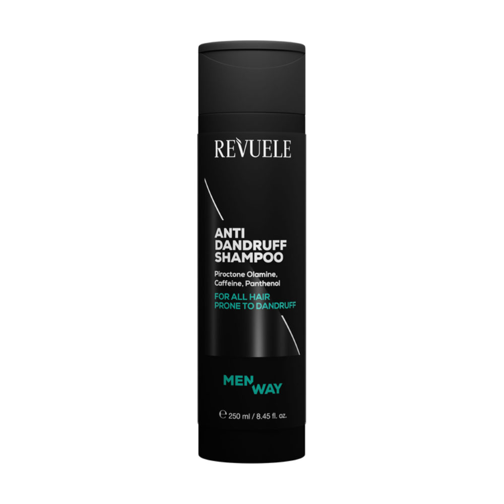 Чоловічий шампунь Revuele Men Way Anti-Dandruff Shampoo проти лупи, 250 мл