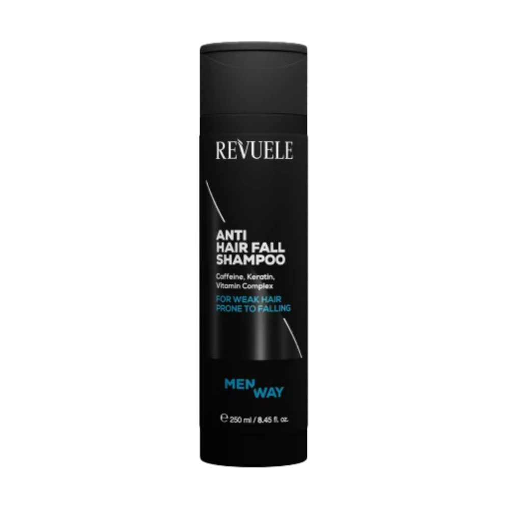 Чоловічий шампунь Revuele Men Way Anti-Hair Fall Shampoo проти випадіння волосся, 250 мл
