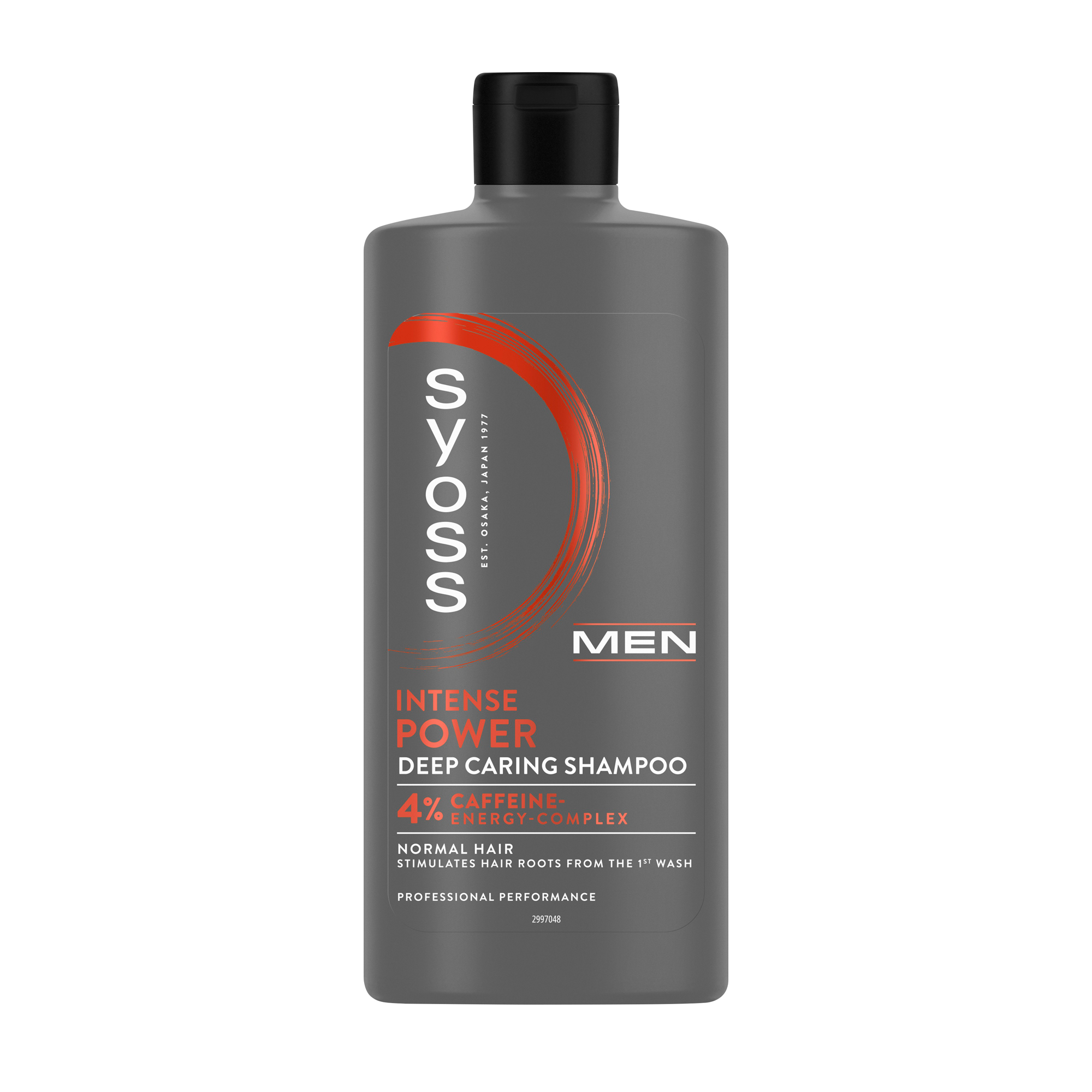 Чоловічий шампунь SYOSS Men Power Shampoo, для нормального волосся, 440 мл