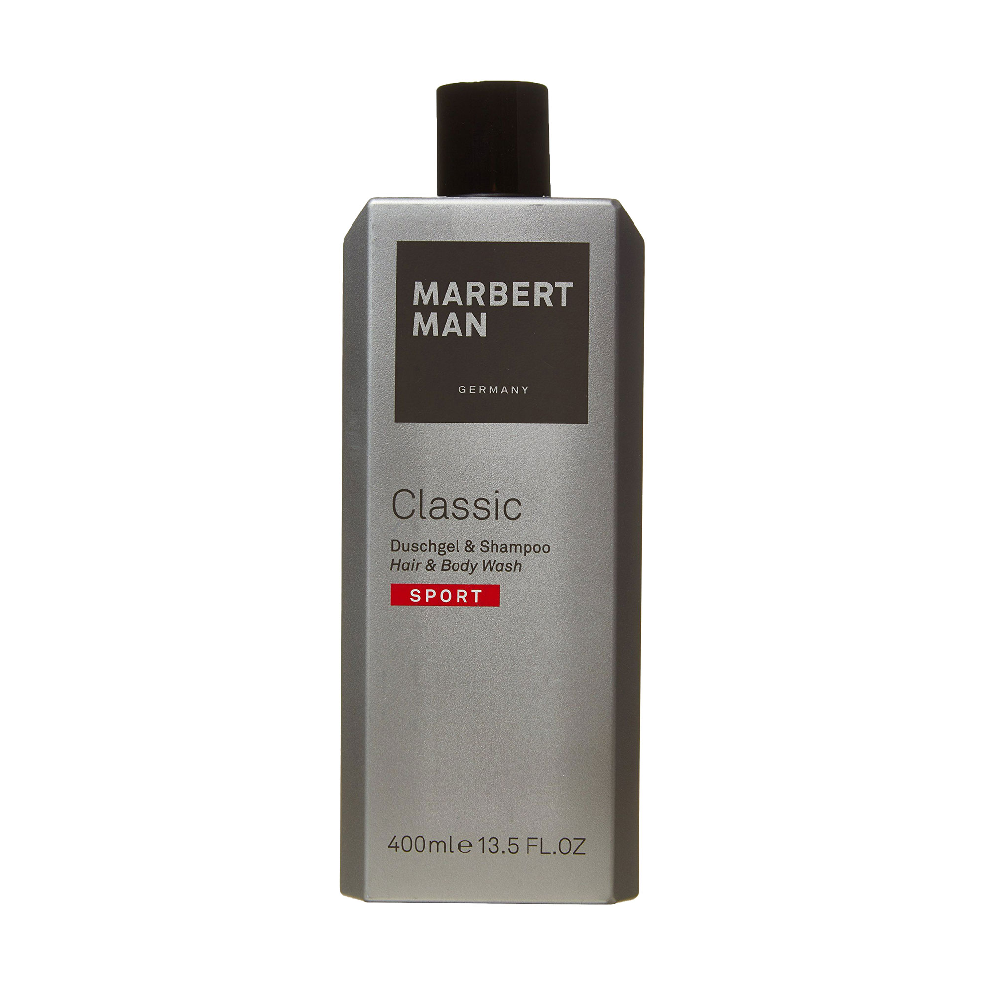 Чоловічий шампунь та гель для душу Marbert Man Classic Sport Hair &amp; Body Wash, 400 мл