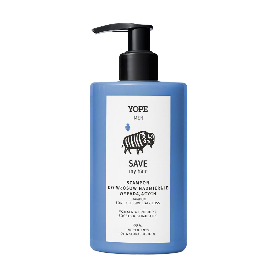 Чоловічий шампунь Yope Men Save My Hair Shampoo проти надмірного випадіння волосся, 300 мл