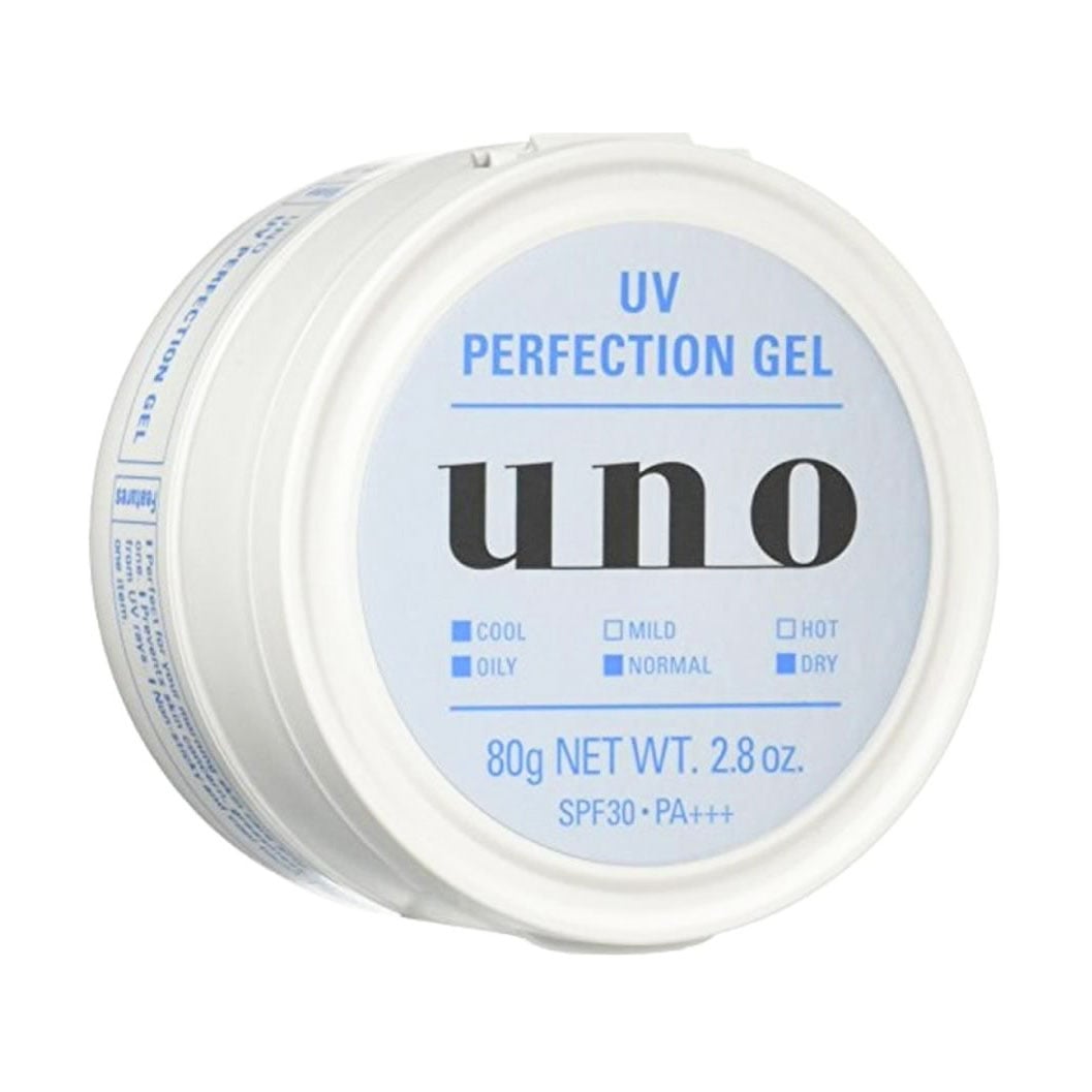 Чоловічий сонцезахисний крем-гель для обличчя FineToday Uno All In One UV Perfection Gel, SPF 30 PA+++, 80 г