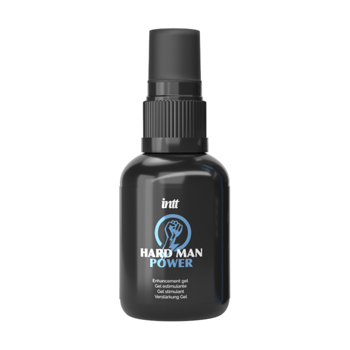 Чоловічий стимулювальний гель intt Hard Man Power Gel Stimulant, 15 мл