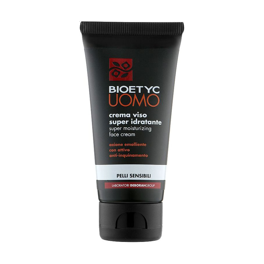 Чоловічий суперзволожувальний крем для обличчя Dermolab Uomo Super Moisturizing Face Cream, 50 мл