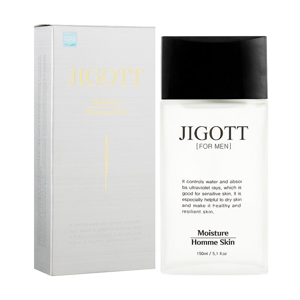 Чоловічий тонер для обличчя Jigott Moisture Homme Skin, 150 мл