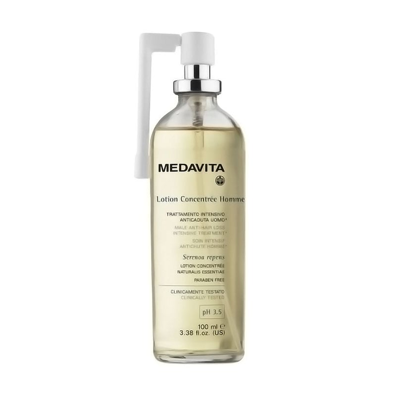 Чоловічий засіб Medavita Lotion Concentree Homme Male Anti-Hair Loss Intensive Treatment проти випадіння волосся, 100 мл