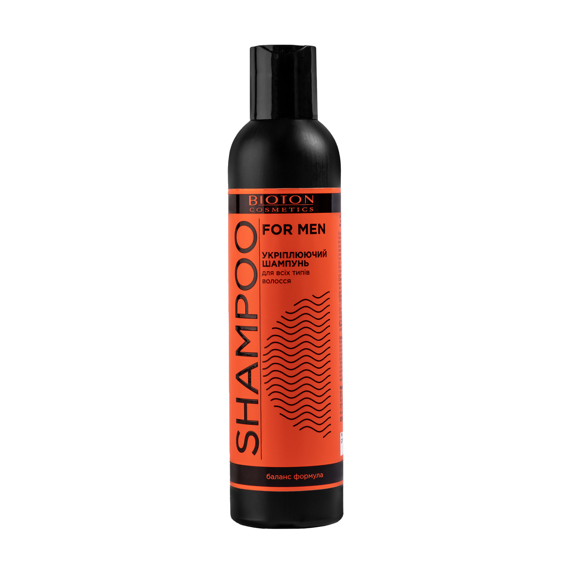 Чоловічий зміцнювальний шампунь Bioton Cosmetics For Men Shampoo для всіх типів волосся, 250 мл