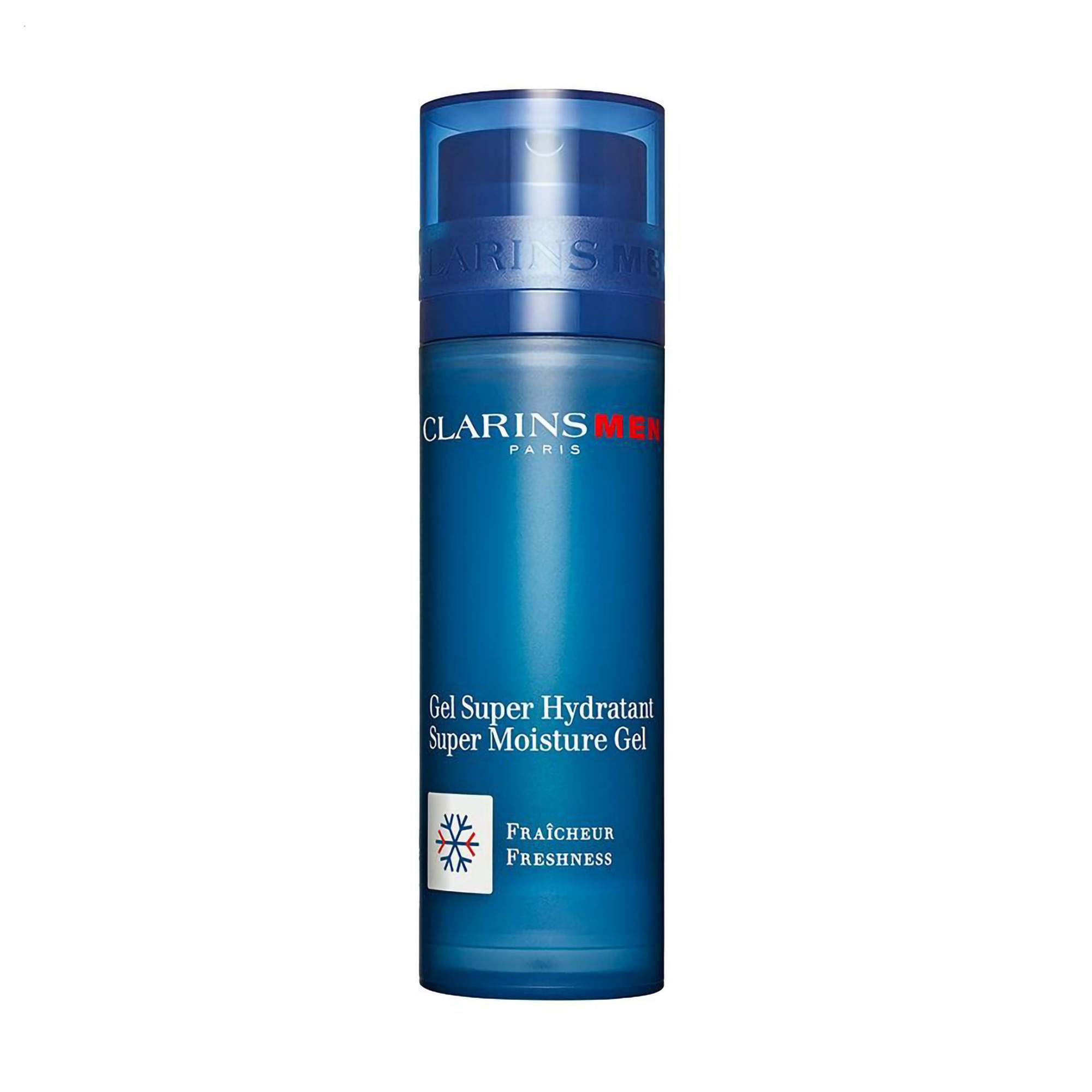Чоловічий зволожувальний гель для обличчя Clarins Super Moisture Gel, 50 мл