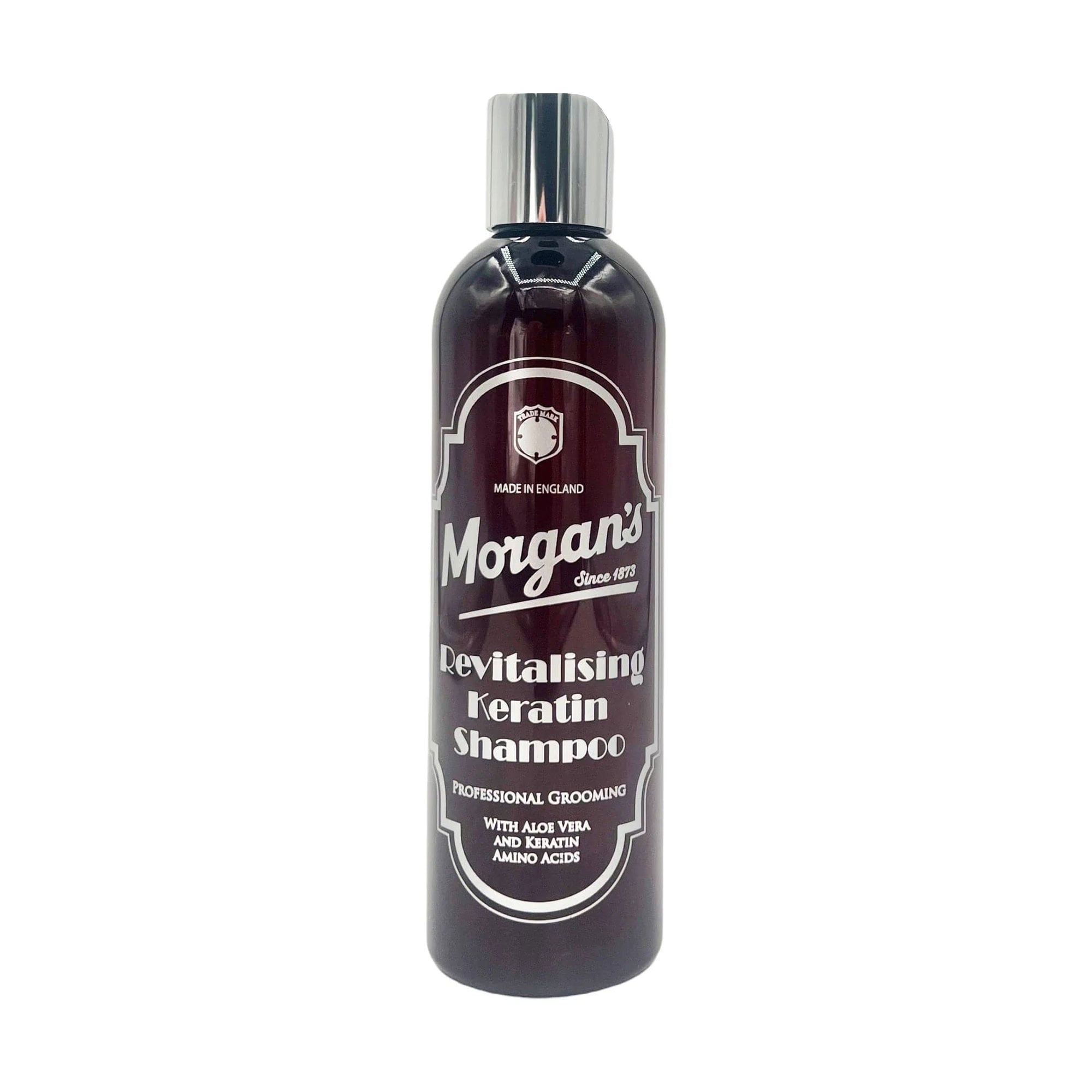 Чоловічий зволожувальний шампунь Morgan’s Brazilian Orange Revitalising Keratin Shampoo для сухого волосся, 250 мл