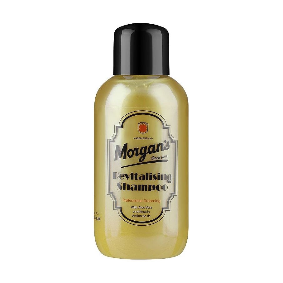 Чоловічий зволожувальний шампунь Morgan’s Original Revitalising Keratin Shampoo для сухого волосся, 250 мл