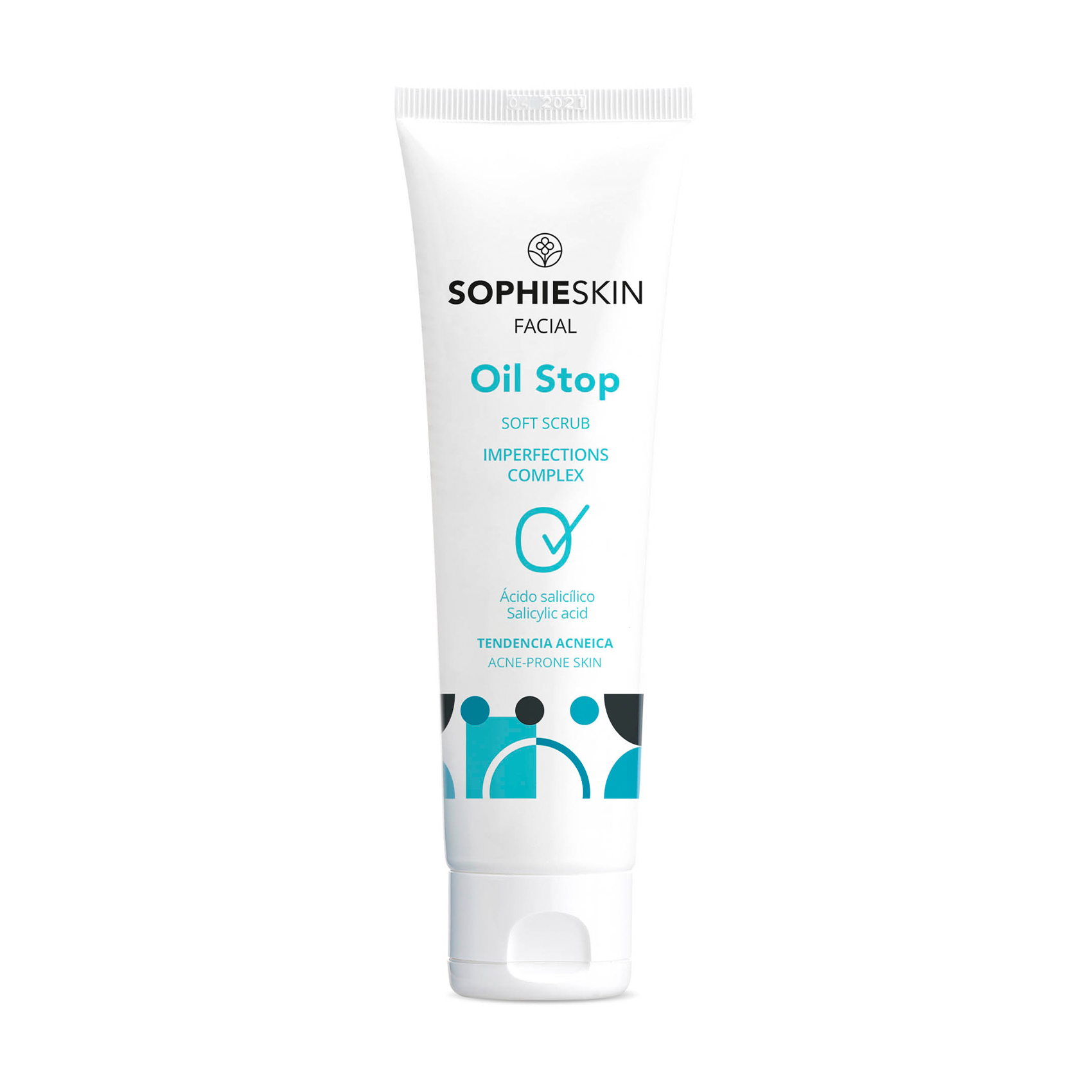 Cкраб для обличчя Sophieskin Oil Stop Soft Scrub, 75 мл