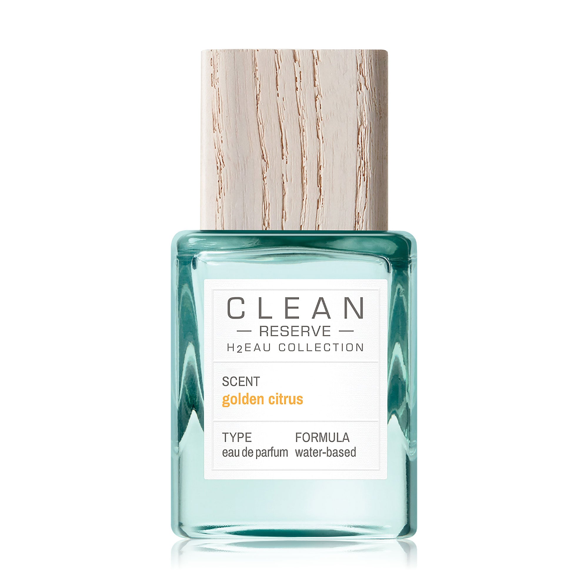 Clean Reserve H2Eau Golden Citrus Парфумована вода унісекс, 30 мл