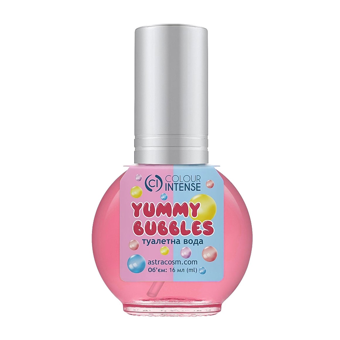 Colour Intense Yummy Bubbles 03 Lollipop Туалетна вода для дівчат, 16 мл