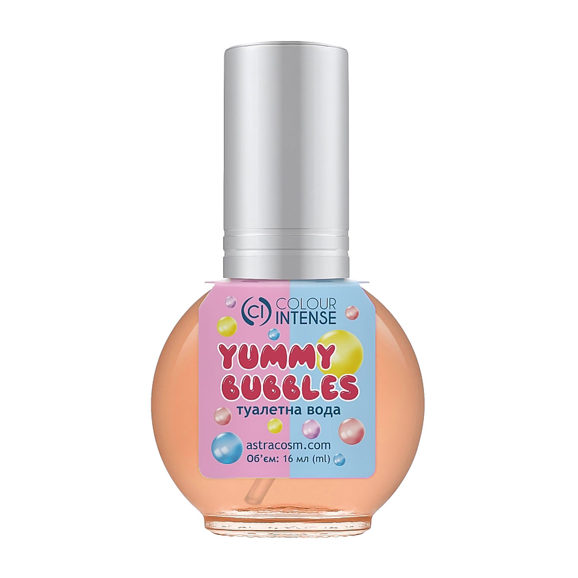 Colour Intense Yummy Bubbles 04 Exotic Kiss Туалетна вода для дівчат, 16 мл