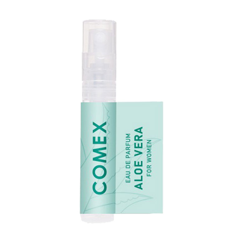 Comex Aloe Vera Парфумована вода жіноча, 3 мл (пробник)
