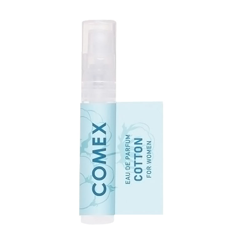 Comex Cotton Парфумована вода жіноча, 3 мл (пробник)
