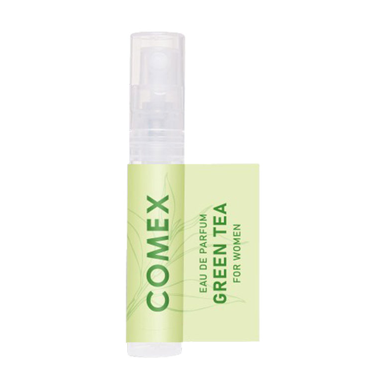 Comex Green Tea Парфумована вода жіноча, 3 мл (пробник)