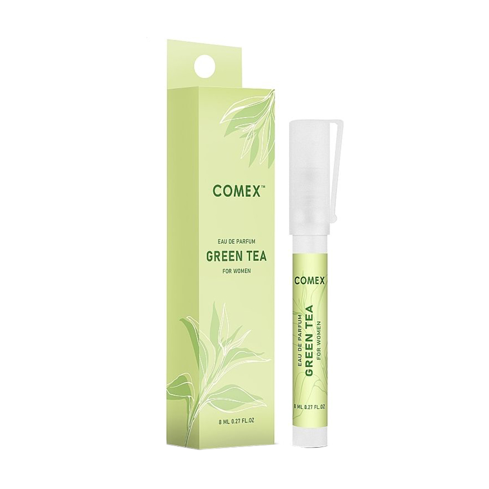 Comex Green Tea Парфумована вода жіноча, 8 мл