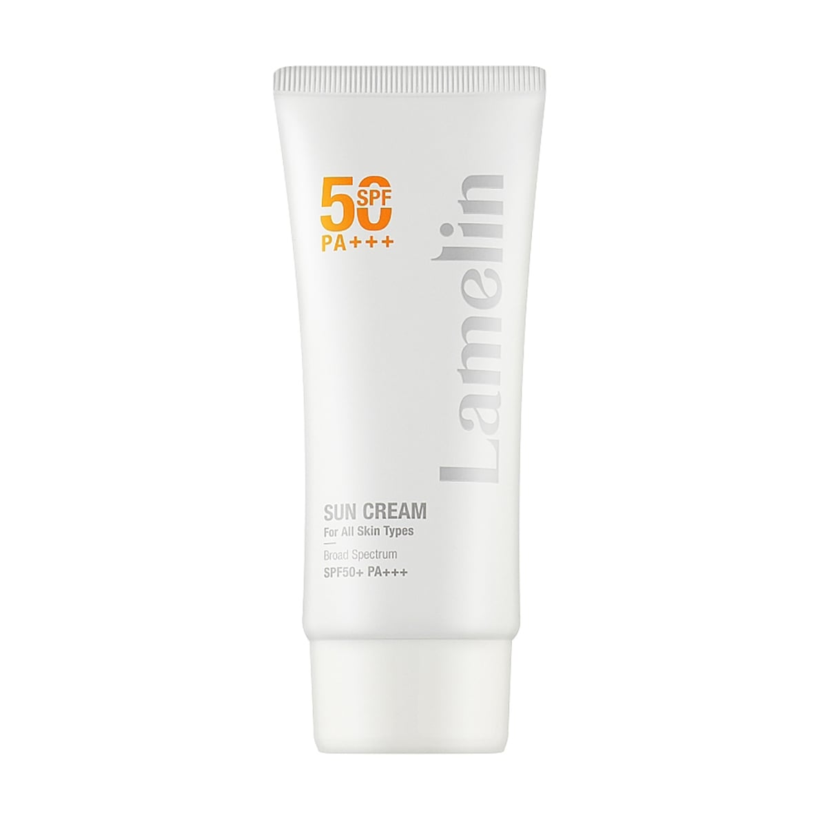 Cонцезахисний крем для обличчя Lamelin Sun Cream, SPF50+ PA+++, для всіх типів шкіри, 50 мл
