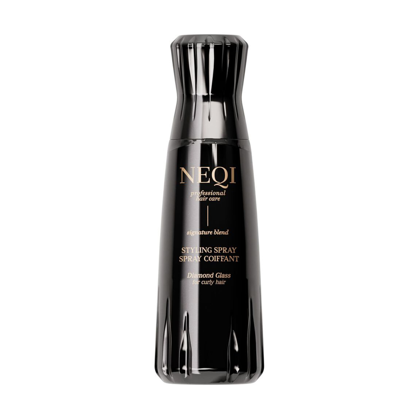 Cпрей-стайлінг NEQI Diamond Glass Styling Spray Curly для кучерявого волосся, 180 мл