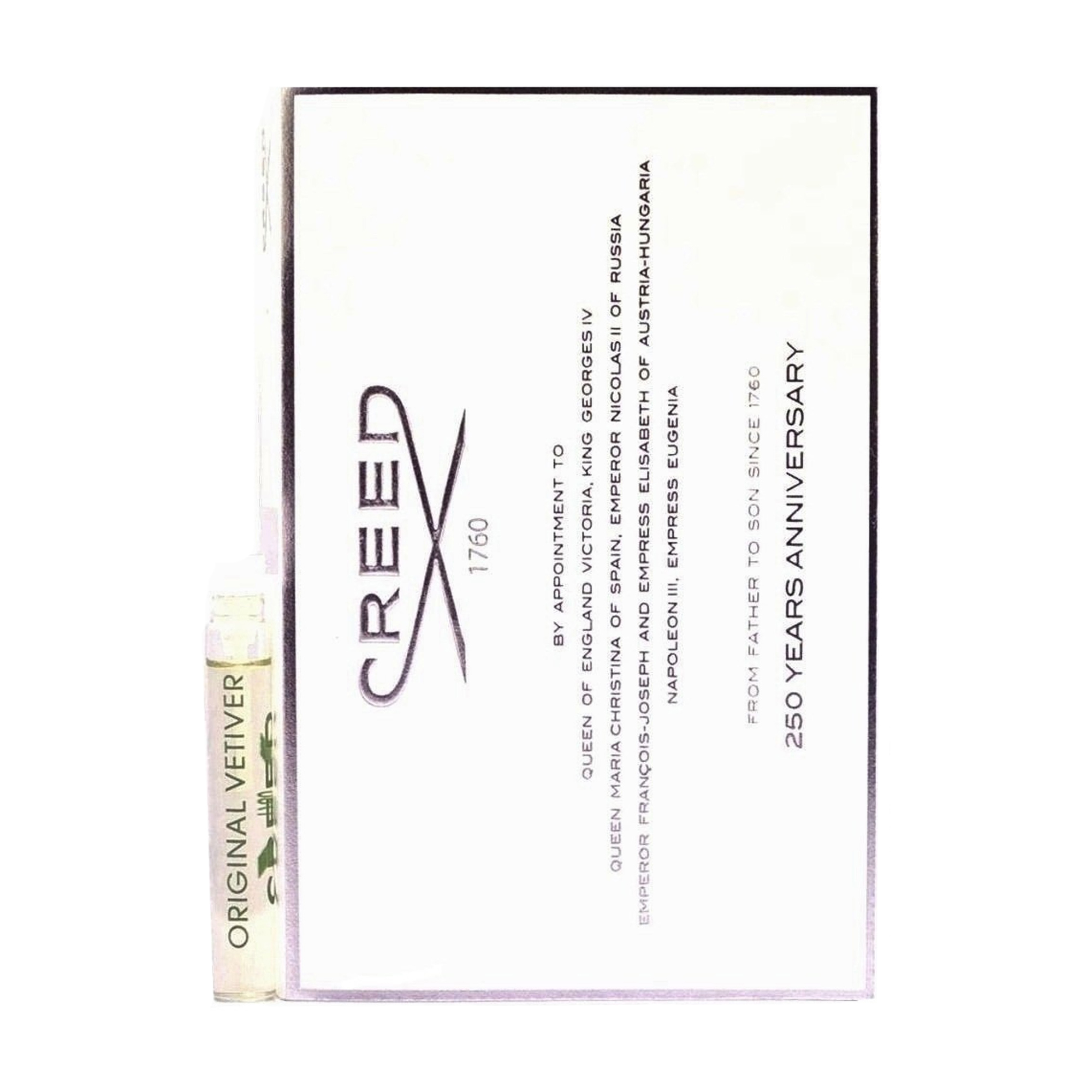 Creed Original Vetiver Парфумована вода чоловіча, 1.7 мл (пробник)
