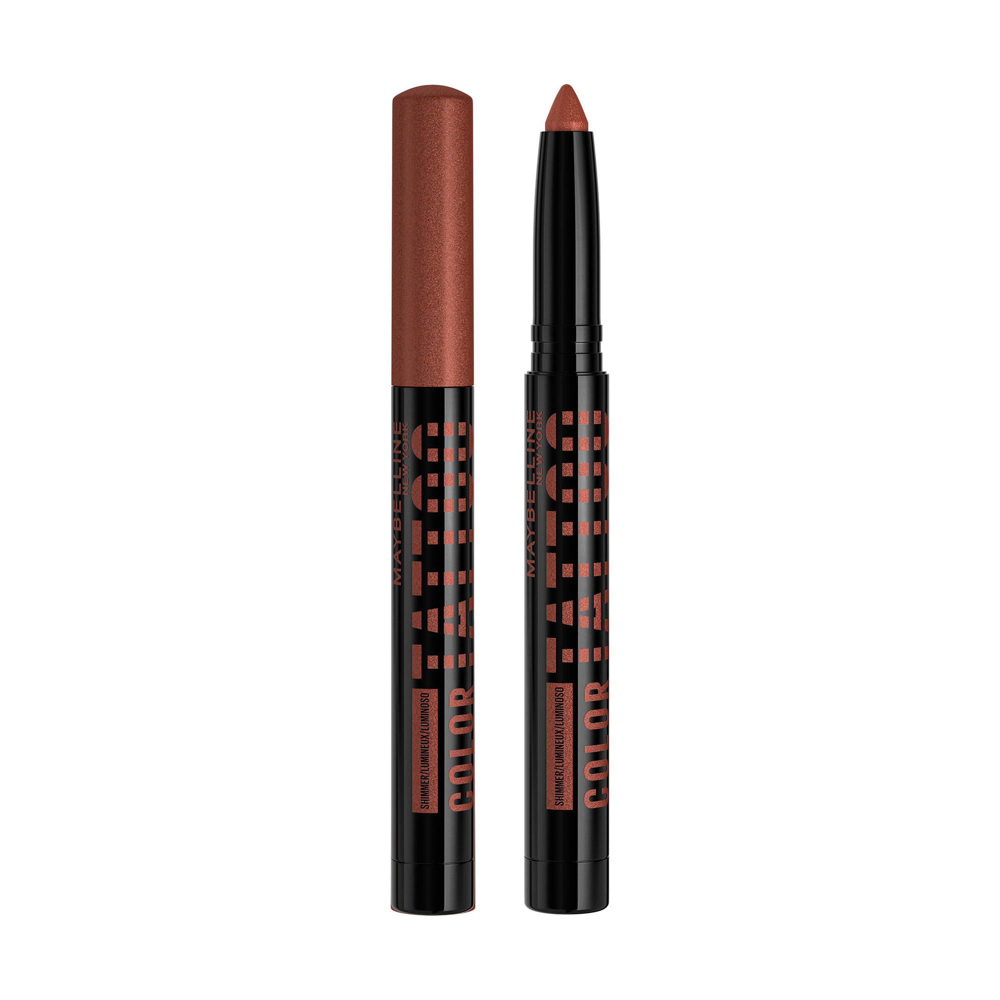 Cтійкі моно-тіні для повік Maybelline New York Color Tattoo 130 I Am Spicy, 1.4 г