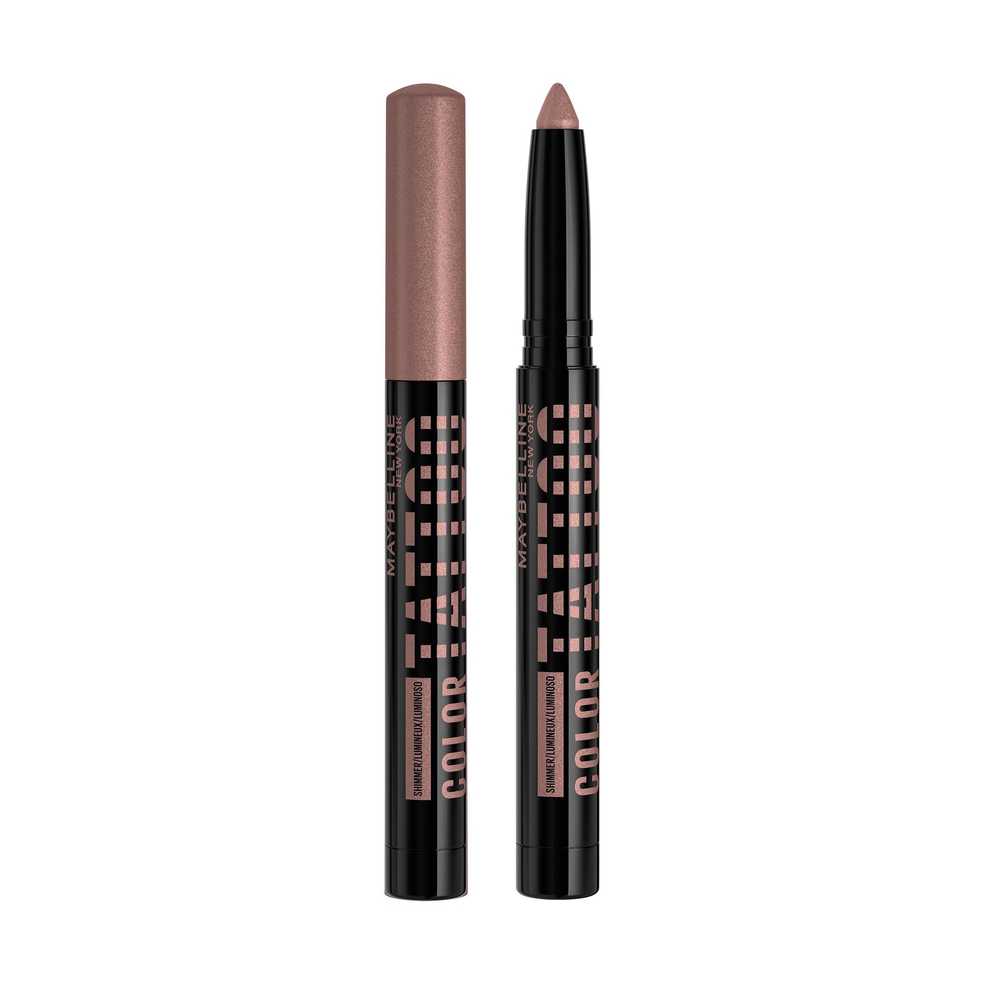 Cтійкі моно-тіні для повік Maybelline New York Color Tattoo 135 I Am Cheeky, 1.4 г