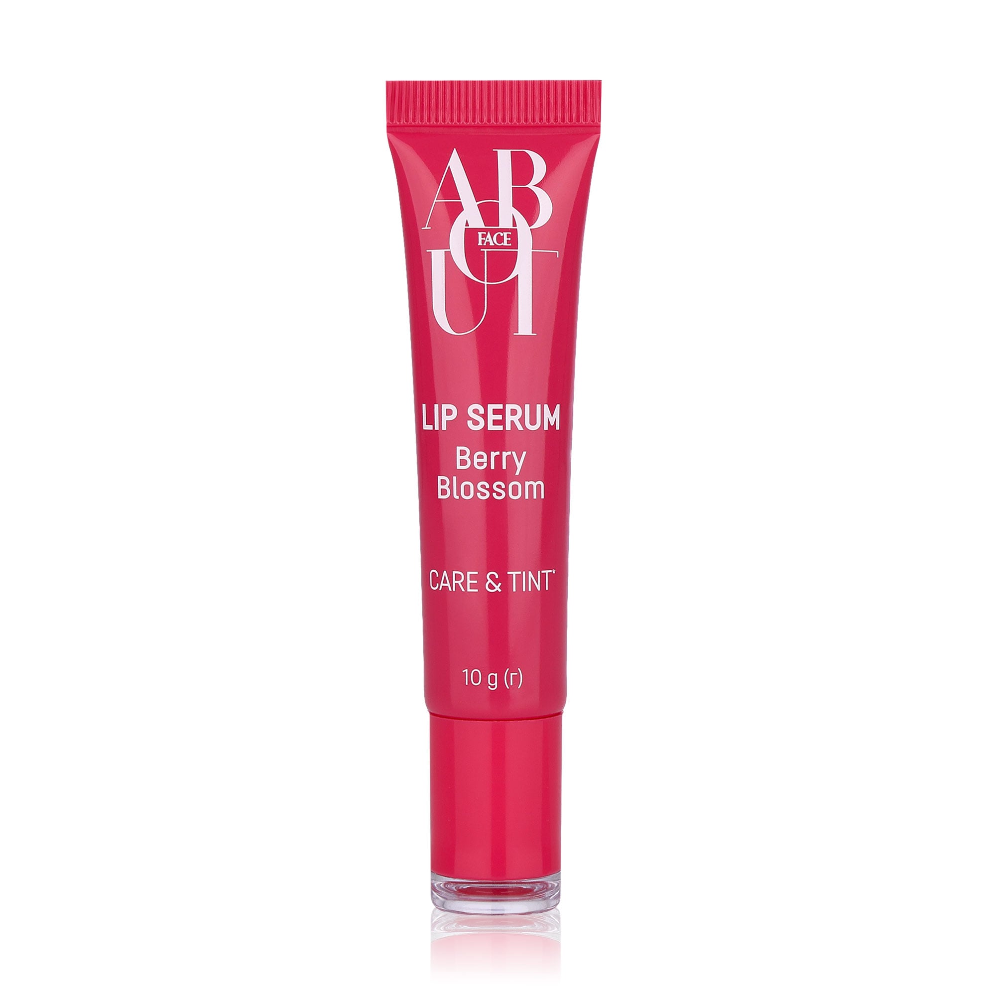 Cироватка для губ ABOUT face Care &amp; Tint Lip Serum, Berry Blossom, 10 г