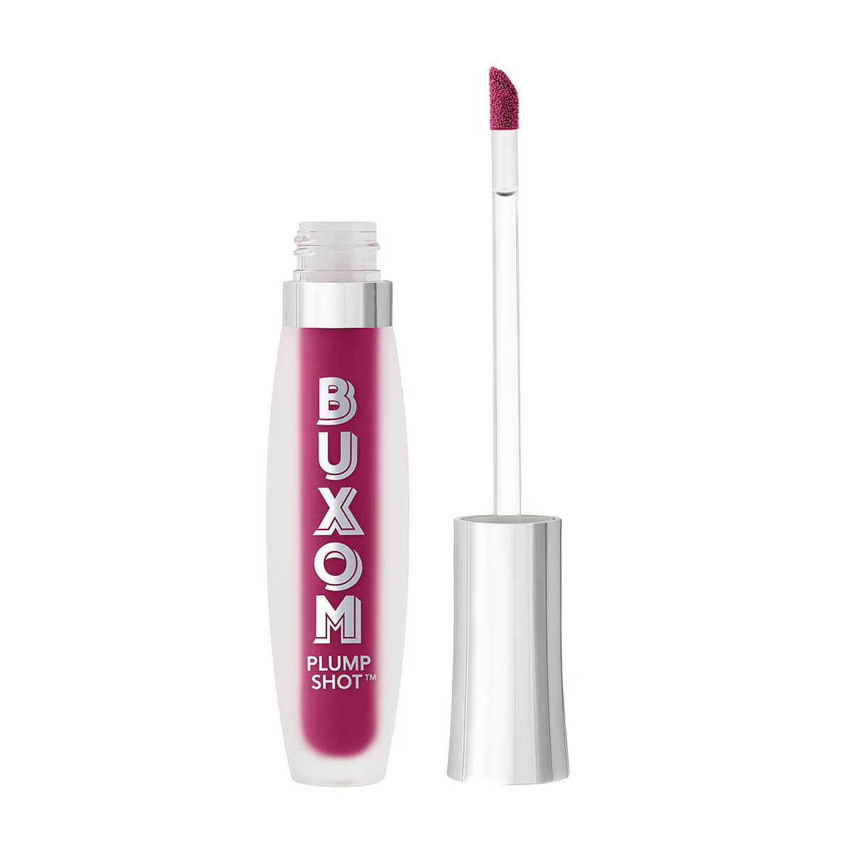 Cироватка для губ Buxom Plump Shot Peptides Lip Serum Sheer Tints, Plum Power, 4 мл