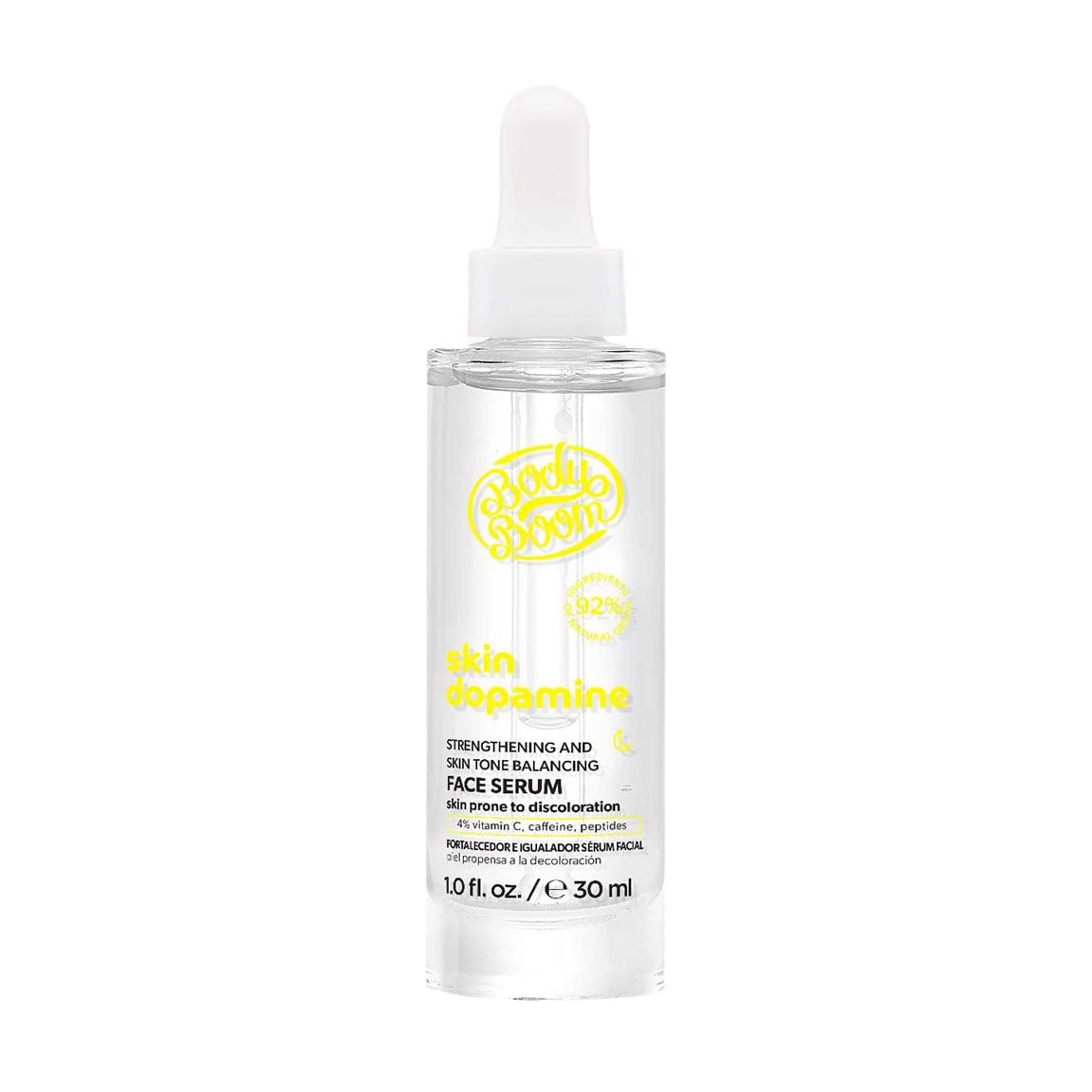 Cироватка для обличчя Body Boom Skin Dopamine Strengthening And Skin Tone Balancing Face Serum, 30 мл