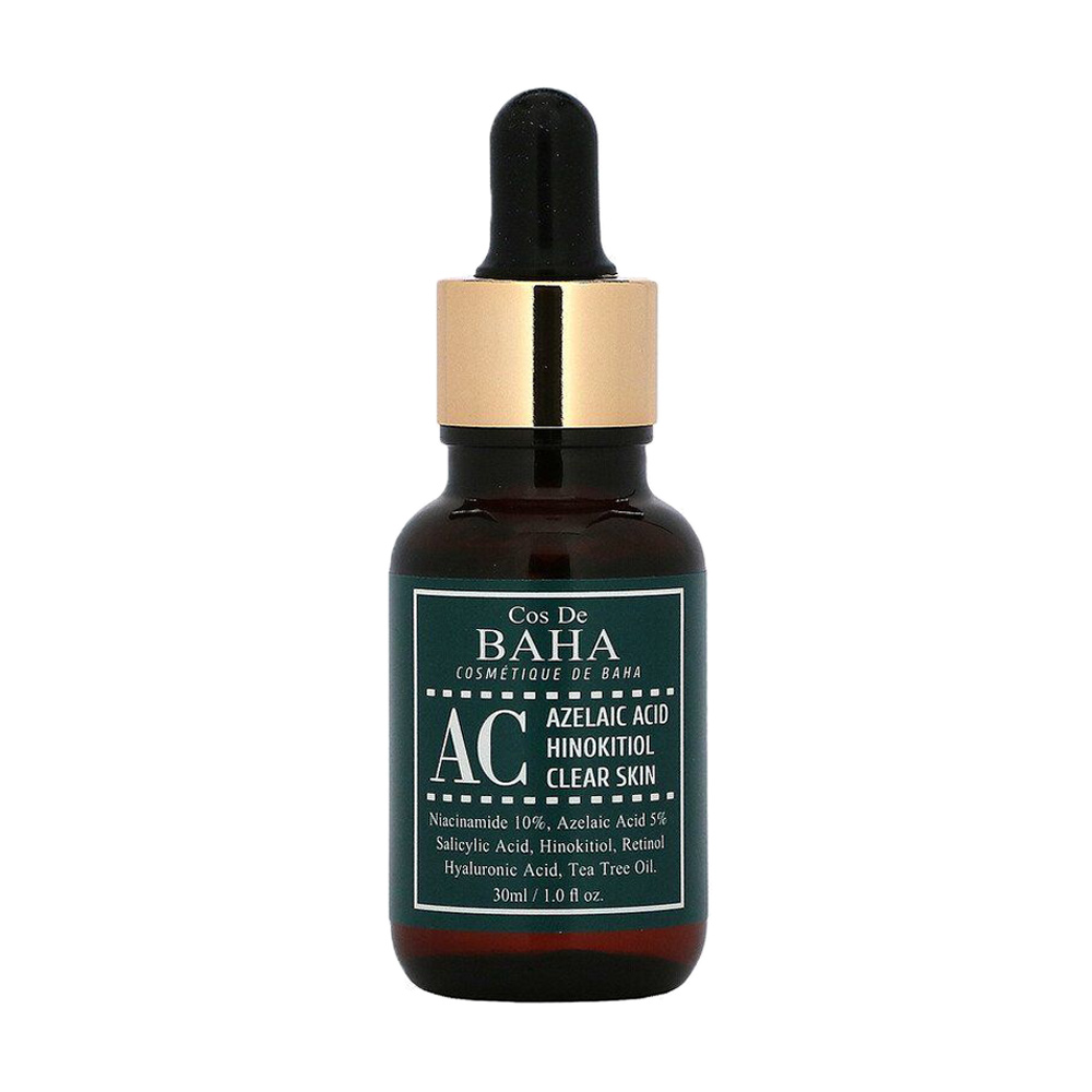 Cироватка для обличчя Cos De Baha AC Serum For Clear Skin проти акне, 30 мл