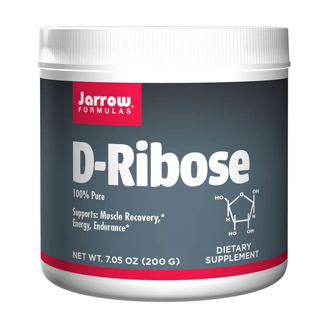 Д-рибоза Jarrow Formulas D-Ribose в порошку, 200 г
