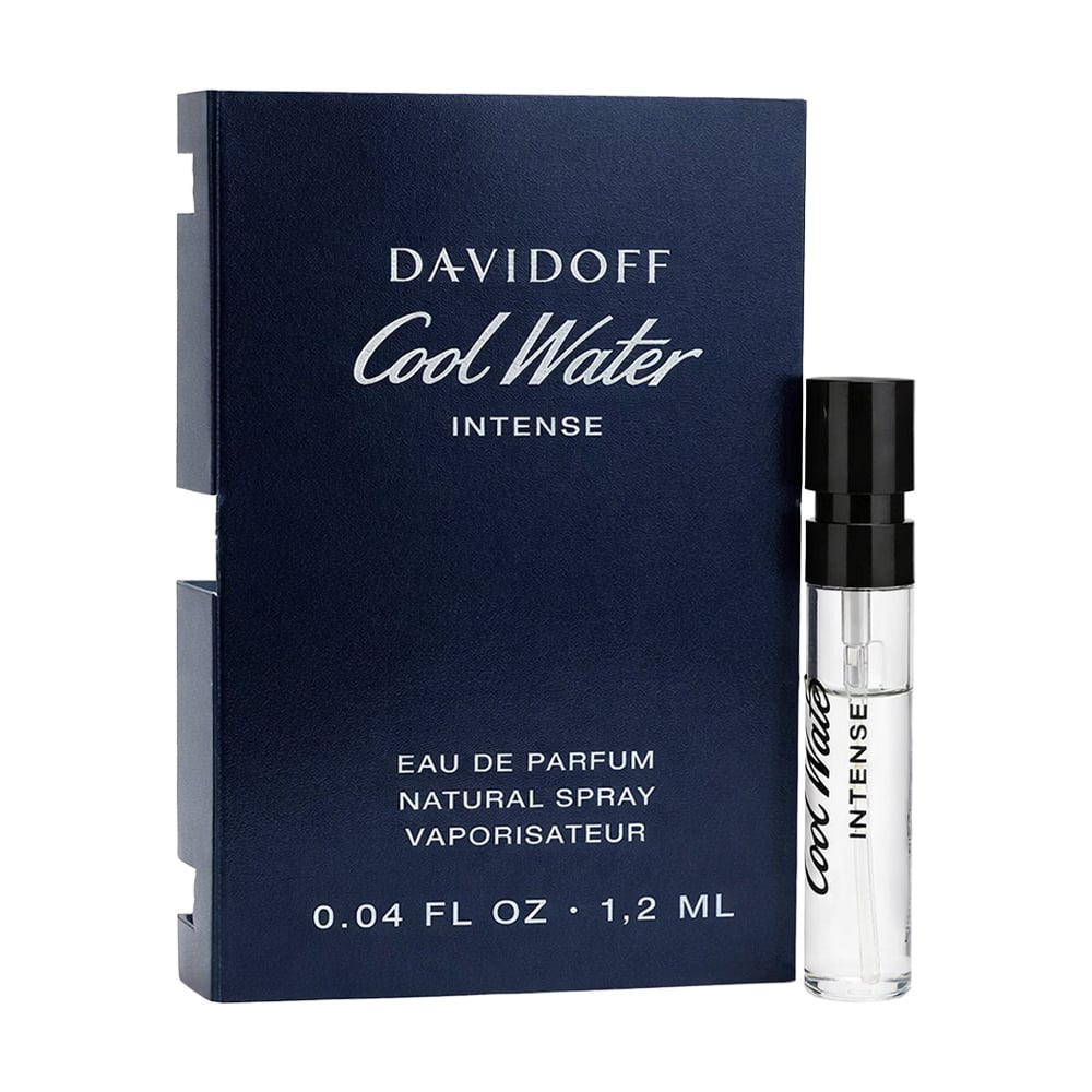 Davidoff Cool Water Intense Парфумована вода чоловіча, 1.2 мл (пробник)