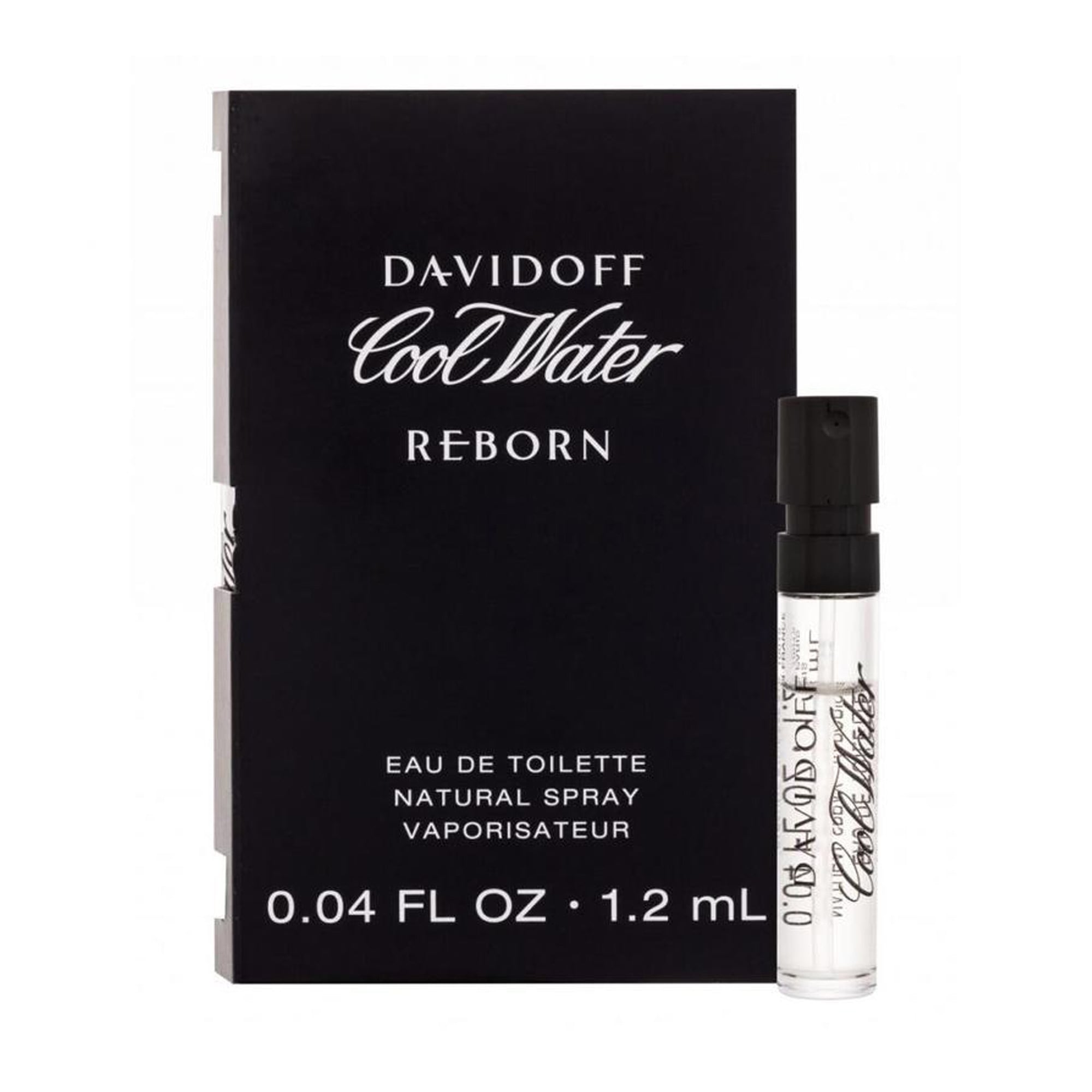 Davidoff Cool Water Reborn Туалетна вода чоловіча, 1.2 мл (пробник)