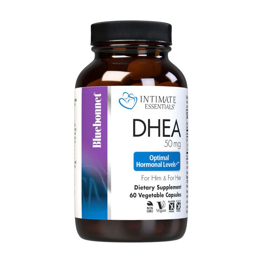 Дегідроепіандростерон Bluebonnet Nutrition Intimate Essenitals DHEA 50 мг, 60 вегетаріанських капсул