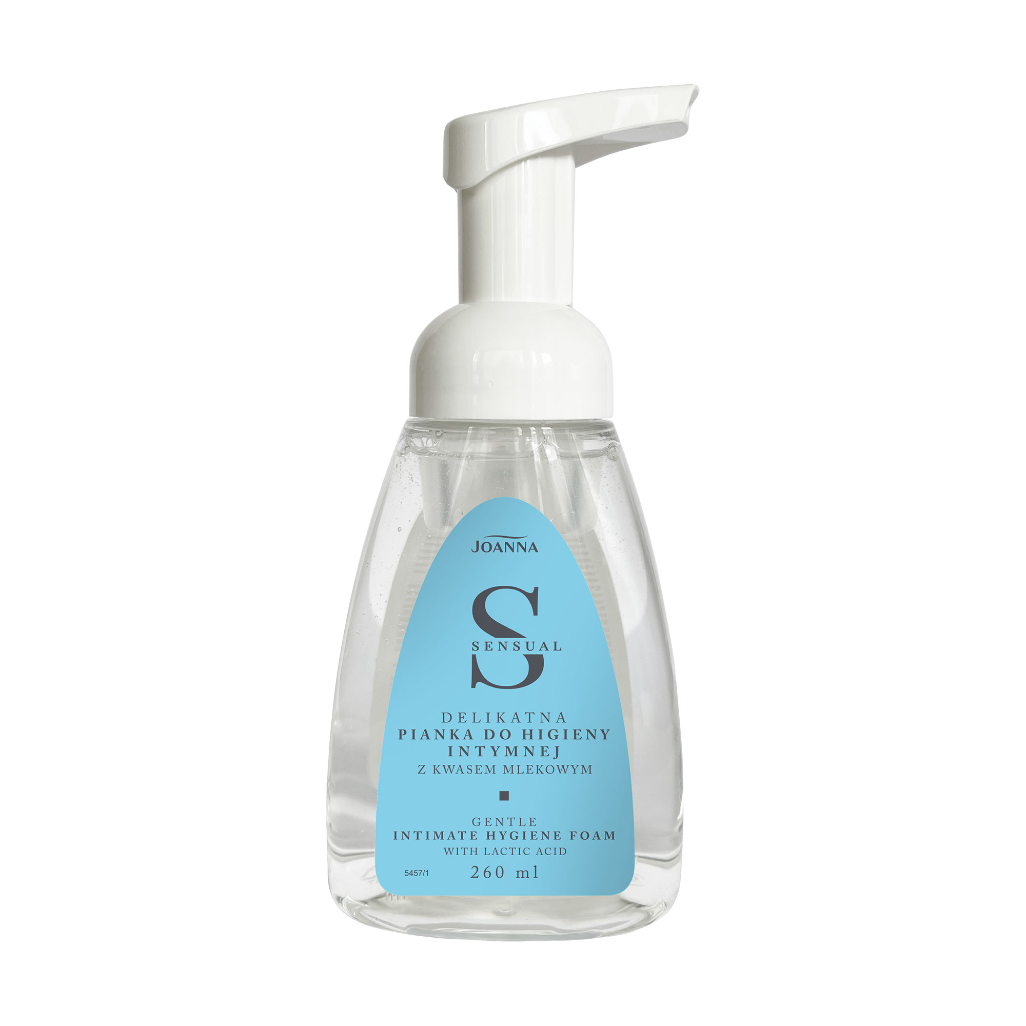 Делікатна пінка для інтимної гігієни Joanna Sensual Gentle Intimate Hygiene Foam, 260 мл