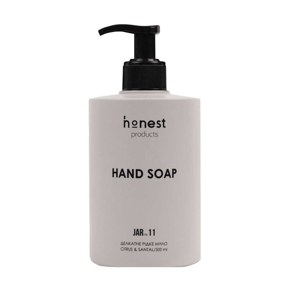 Делікатне рідке мило Honest Products Jar 11 Hand Soap Citrus &amp; Santal, 500 мл