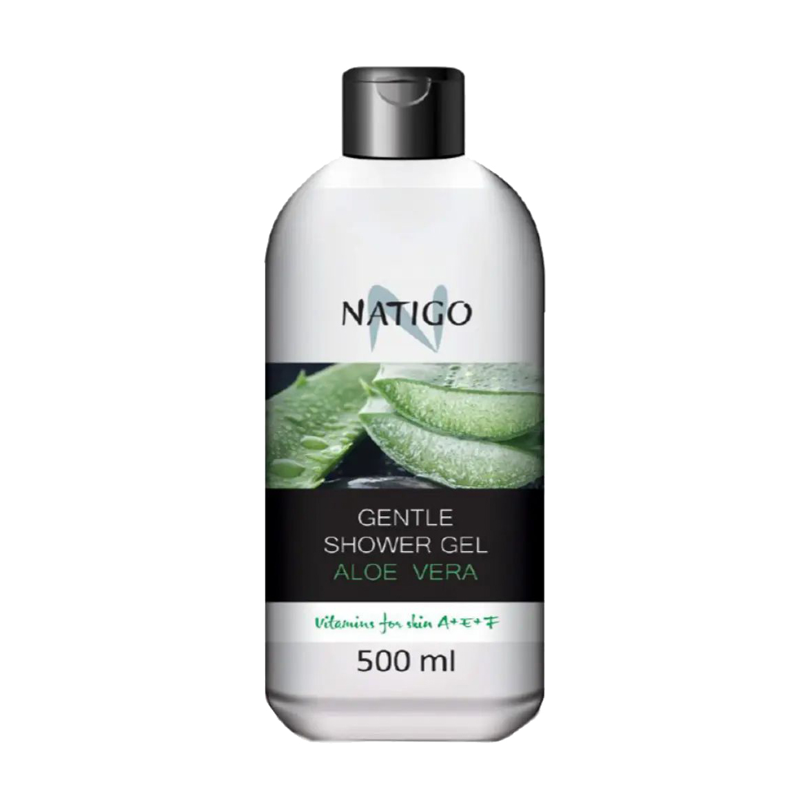 Делікатний гель для душу Natigo Gentle Shower Gel Алое вера, 500 мл