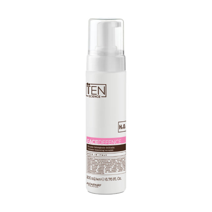 Делікатний очищувальний мус для обличчя Ten Science Face Defence Delicate Сleansing Mousse для чутливої шкіри, 200 мл