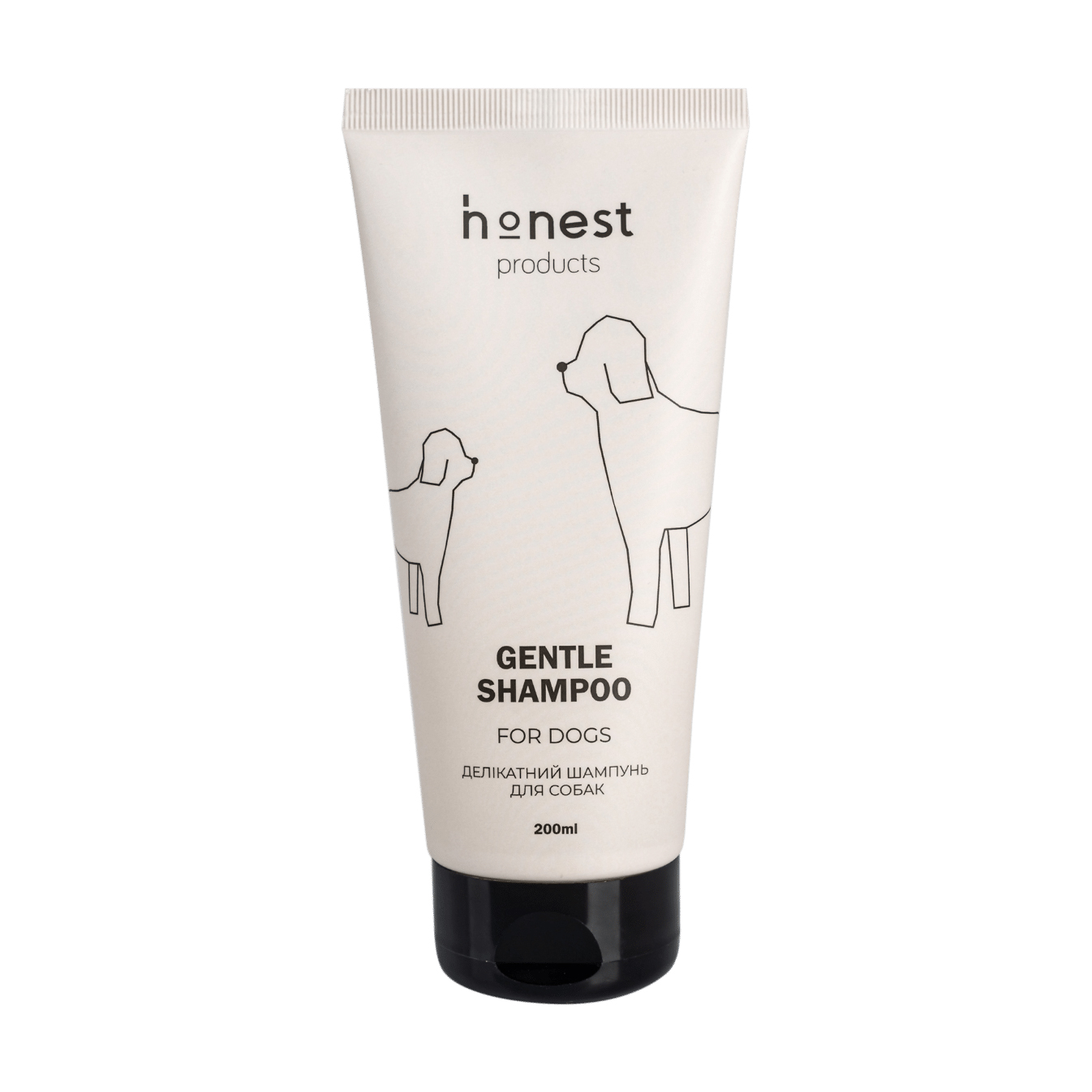 Делікатний шампунь для собак Honest Products Gentle Shampoo, 200 мл