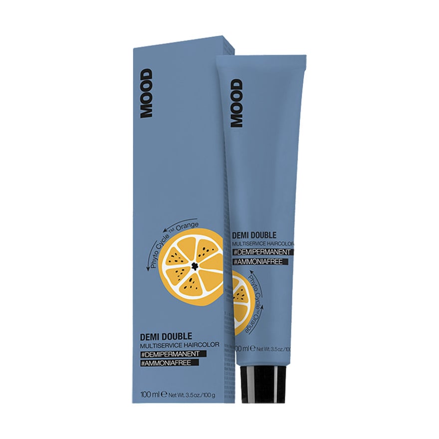 Деміперманентна фарба для волосся Mood Demi Double Multiservice Haircolor 8 Light Blonde, 100 мл