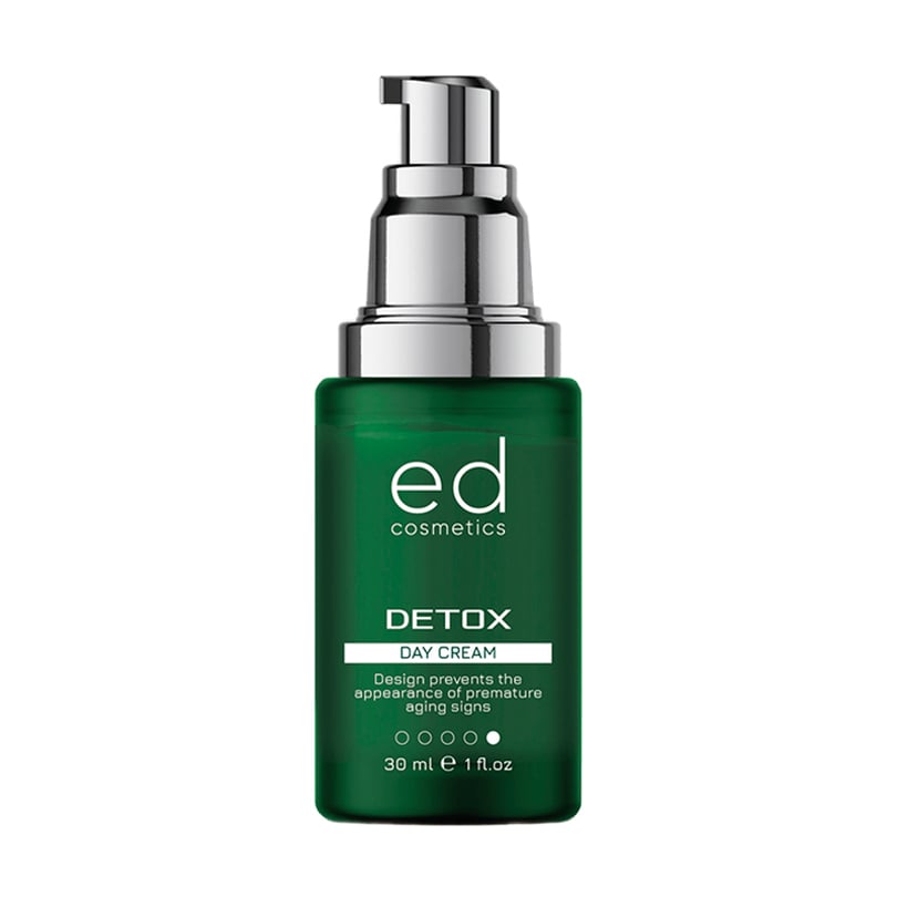 Денний детокс-крем для обличчя Ed Cosmetics Detox Day Cream, 30 мл