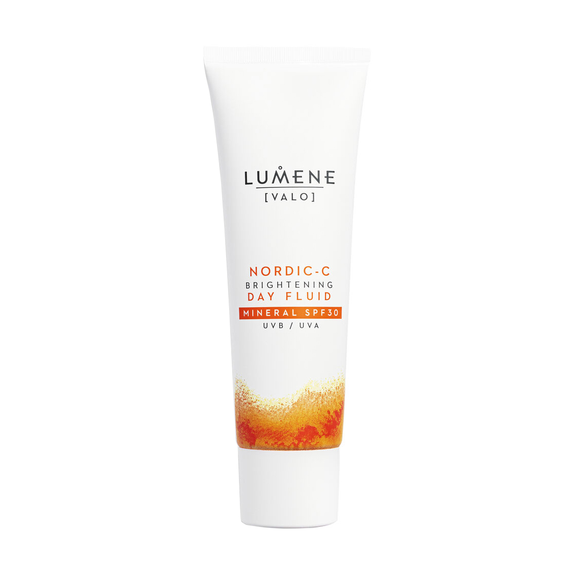 Денний флюїд для сяяння шкіри обличчя Lumene Valo Nordic-C Brightening Day Fluid Mineral SPF 30, 50 мл