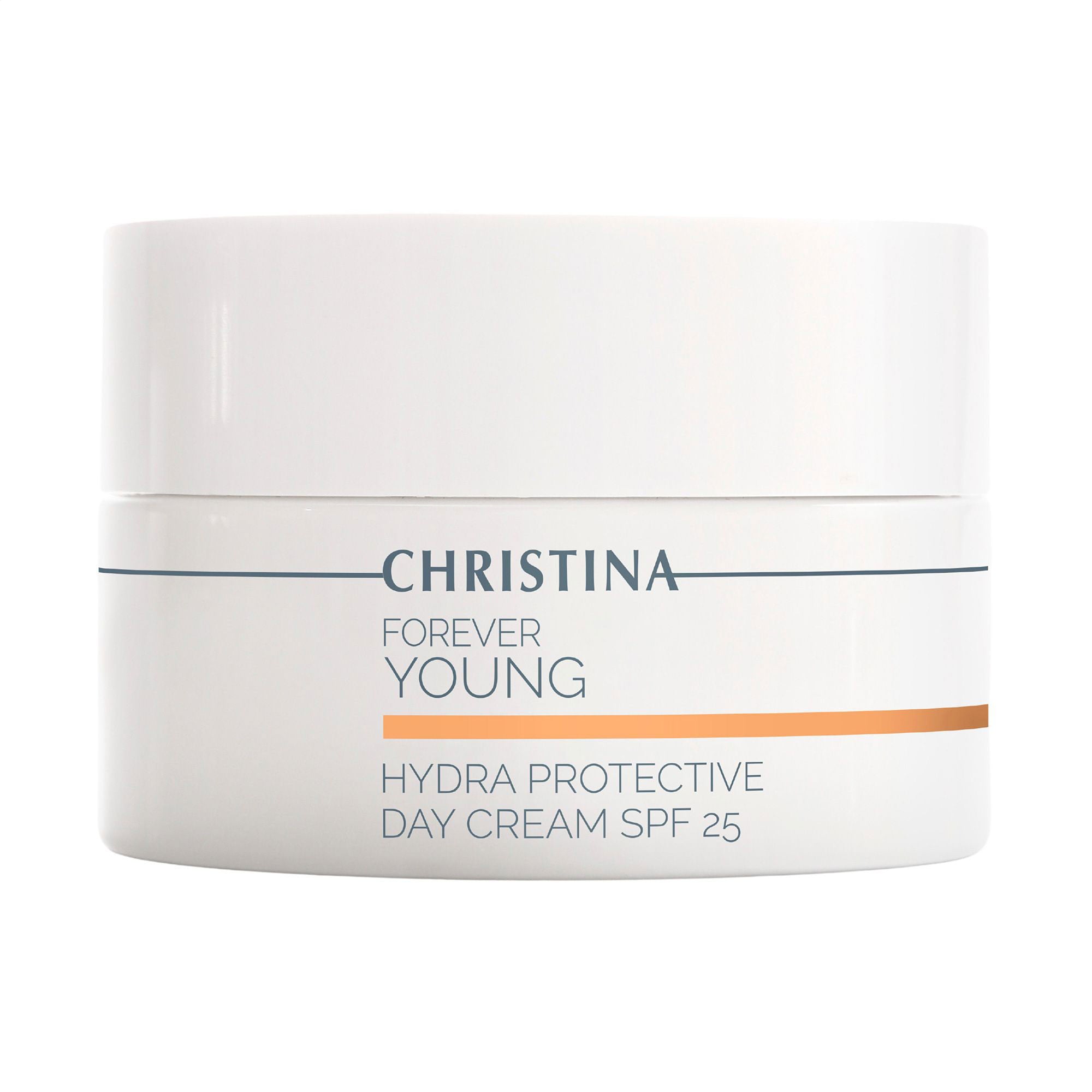 Денний гідрозахисний крем для обличчя Christina Forever Young Hydra Protective Day Cream SPF 25, 50 мл