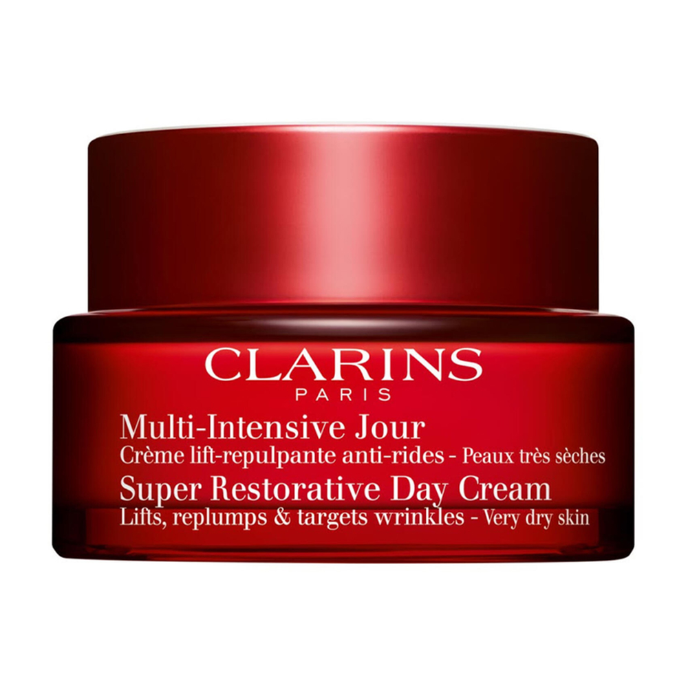Денний крем для дуже сухої шкіри обличчя Clarins Super Restorative Day Cream, 50 мл