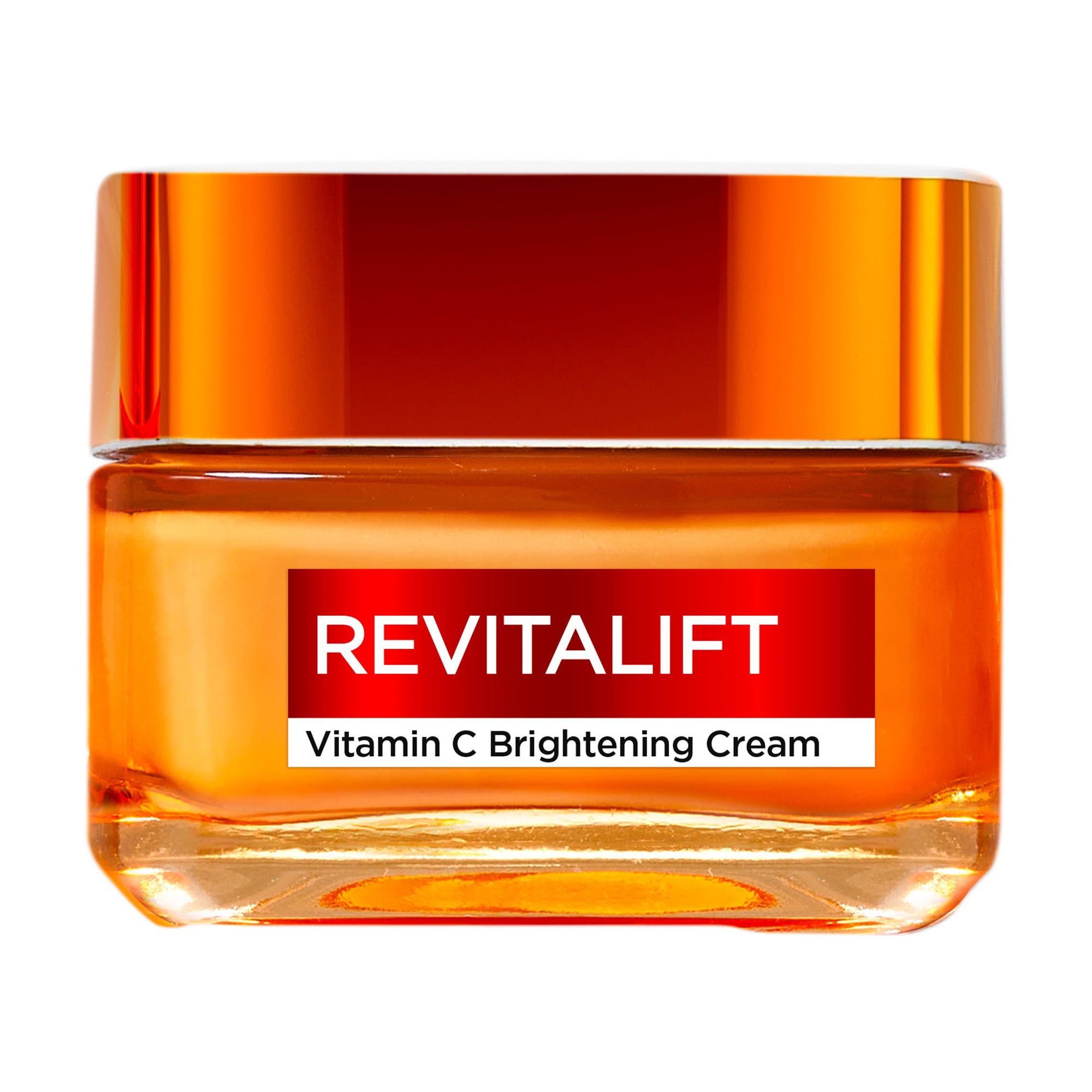 Денний крем для надання сяяння шкірі обличчя L’Oreal Paris Revitalift Vitamin C Brightening Cream, 50 мл