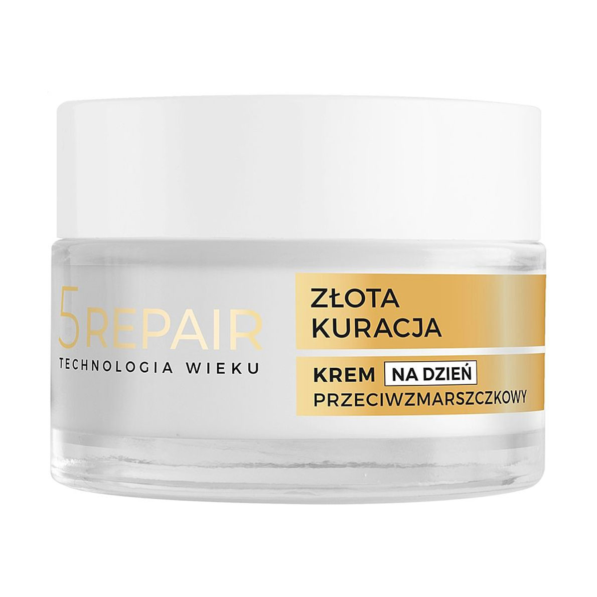 Денний крем для обличчя AA Age Technology 5 Cream 60+ проти зморщок, 50 мл