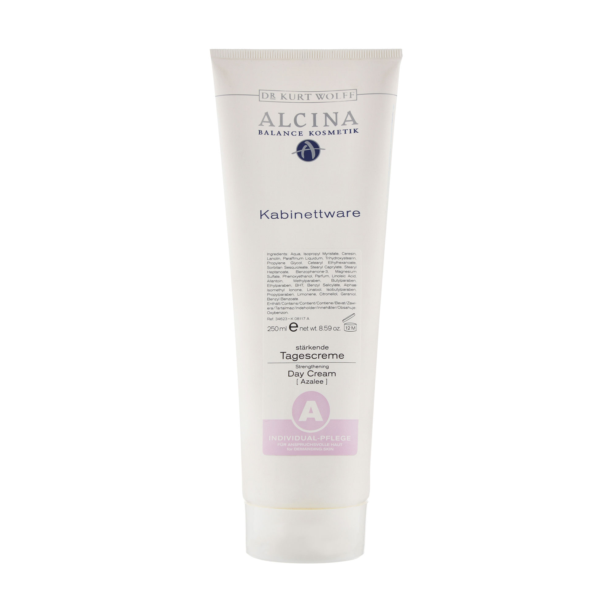 Денний крем для обличчя Alcina Facial Cream Azalea для сухої шкіри, 250 мл